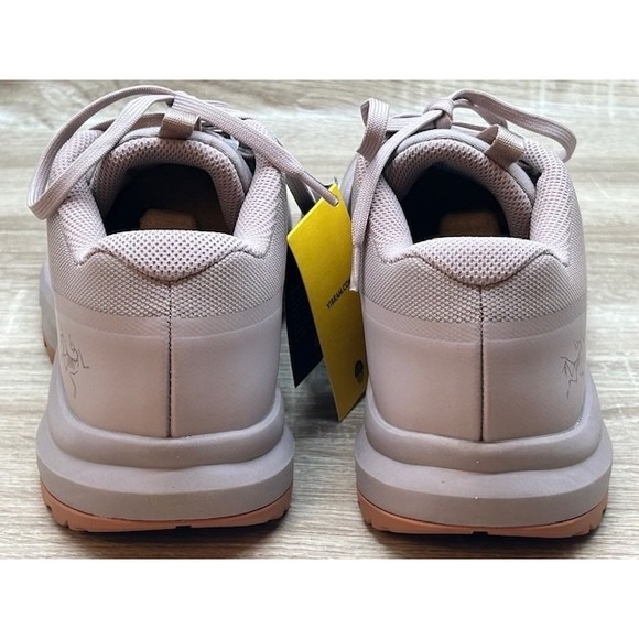 Arc'teryx Womens Aerios FL 2 Light Hiking Shoes Velvet Sand/Brick NWT - Size 7.5 - Picture 4 of 16